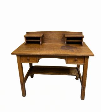 Vintage Mission Style  Desk