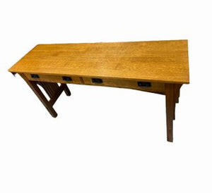 Stickley Console Table