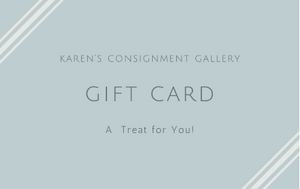 Karens Consignment Gallery Gift Card